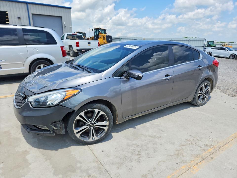 Продажа на аукционе авто 2014 Kia Forte, vin: KNAFZ4A8XE5207465, номер лота: 58466016