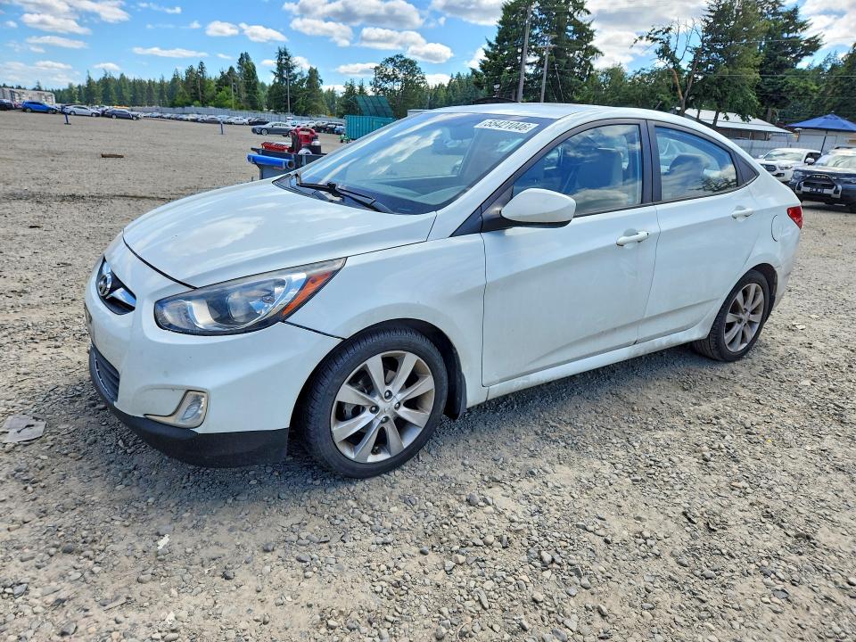 Продаж на аукціоні авто 2012 Hyundai Accent, vin: KMHCU4AE7CU238715, номер лоту: 55421046