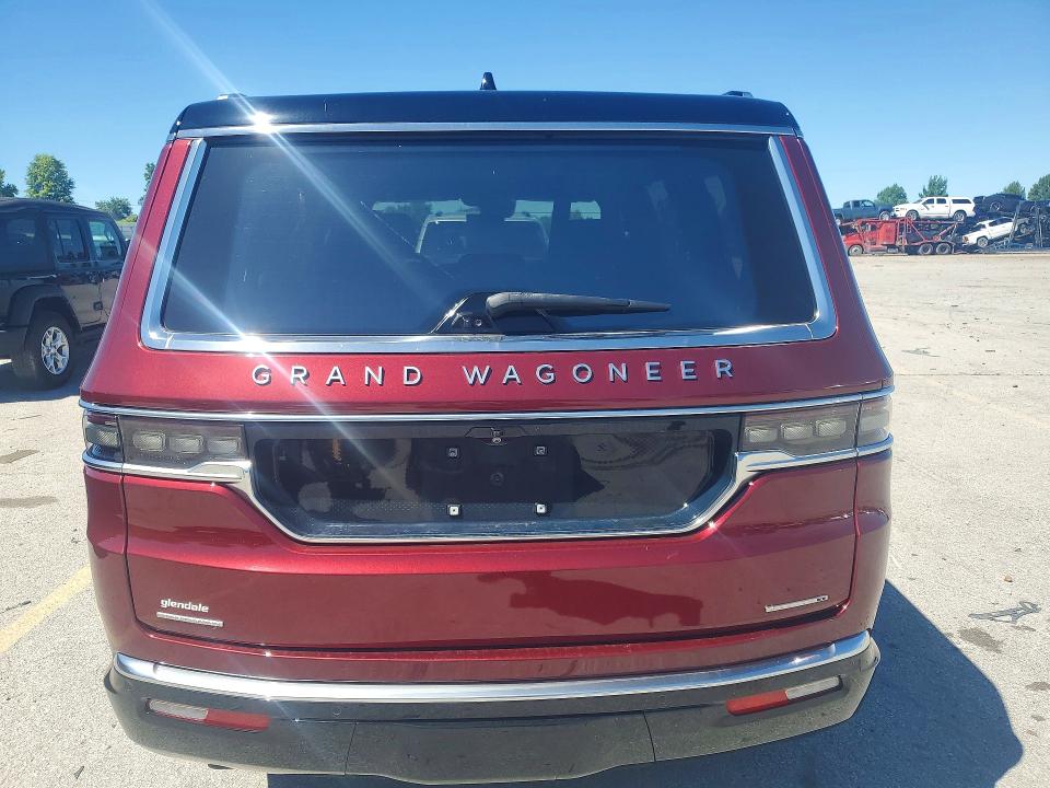 Продаж на аукціоні авто 2022 Jeep Grand Wagoneer, vin: 1C4SJVFJXNS153399, номер лоту: 57072116