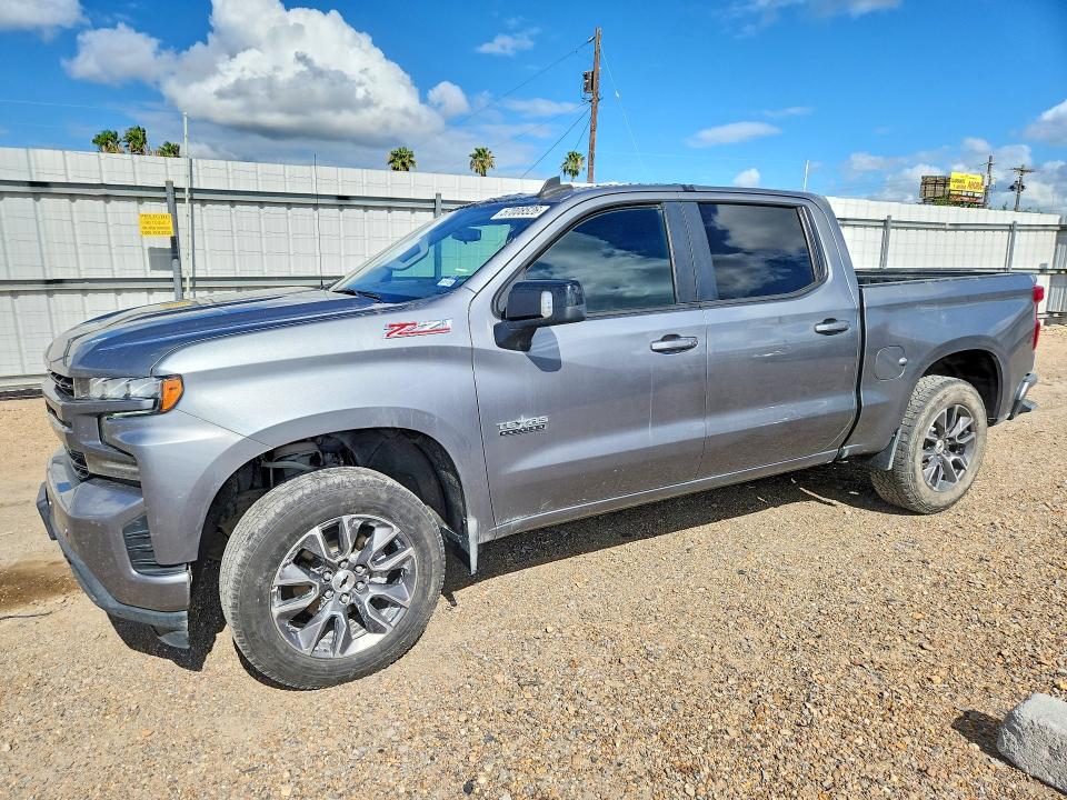 57008526 :رقم المزاد ، 3GCUYEED7MG204041 vin ، 2021 Chevrolet Silverado مزاد بيع