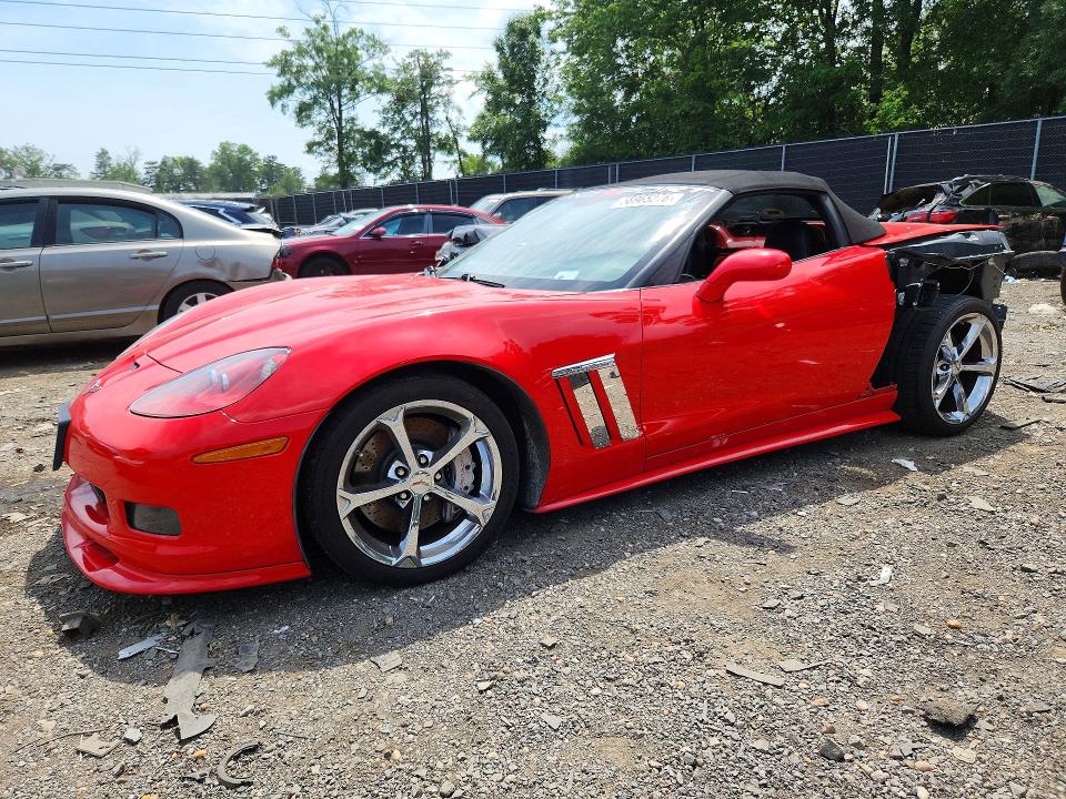 Продаж на аукціоні авто 2011 Chevrolet Corvette, vin: 1G1YW3DW7B5108941, номер лоту: 58965276