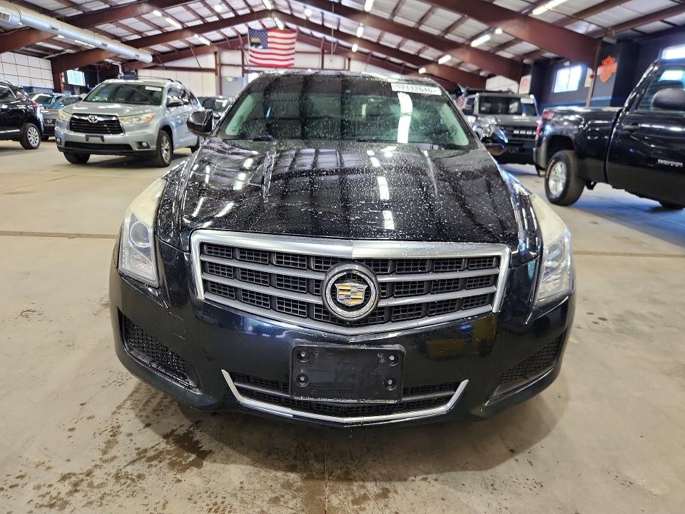 2014 Cadillac Ats მანქანა იყიდება აუქციონზე, vin: 1G6AG5RX1E0104861, აუქციონის ნომერი: 57112646