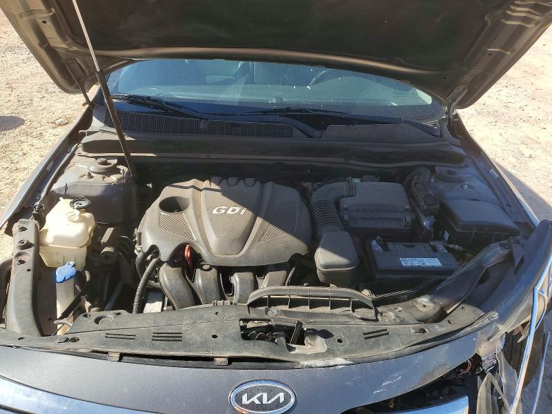 2013 Kia Optima მანქანა იყიდება აუქციონზე, vin: 5XXGN4A72DG162655, აუქციონის ნომერი: 55546946