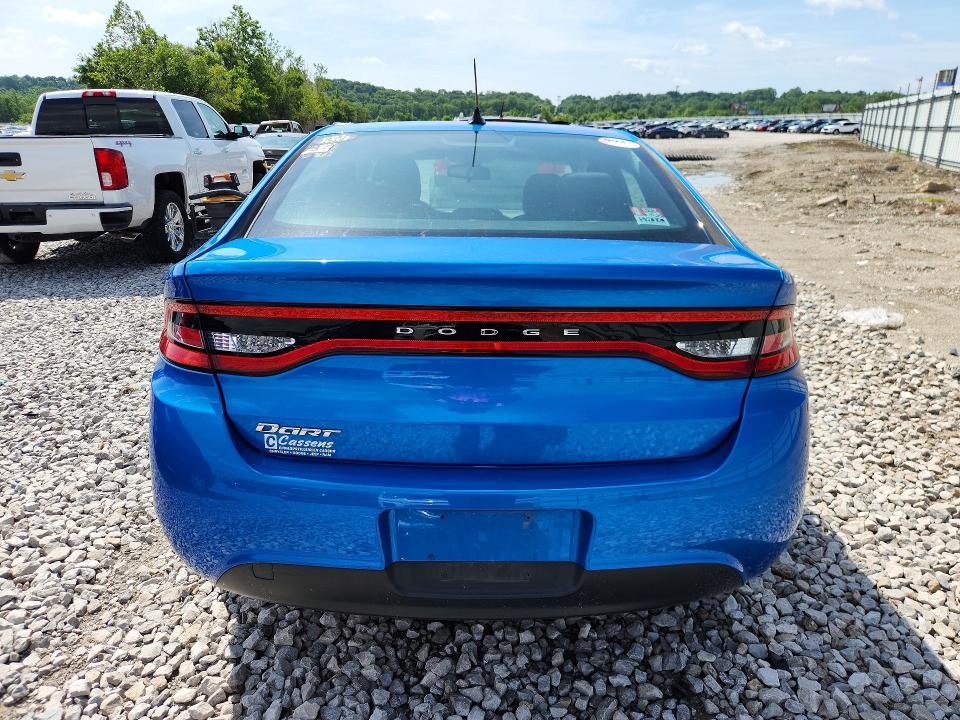 2016 Dodge Dart მანქანა იყიდება აუქციონზე, vin: 1C3CDFAA7GD591950, აუქციონის ნომერი: 56577366
