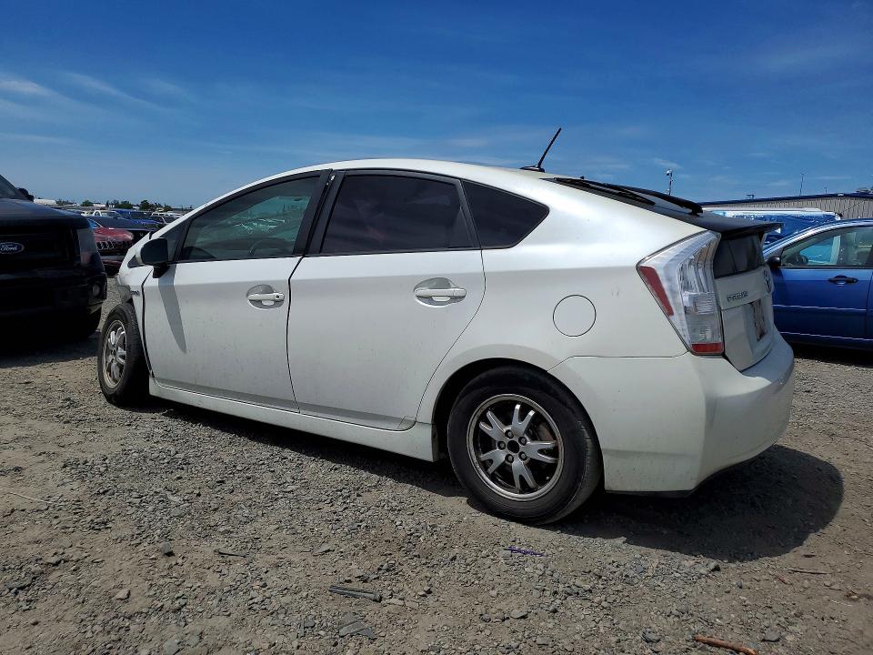Auction sale of the 2010 Toyota Prius, vin: JTDKN3DU9A0099122, lot number: 55736496