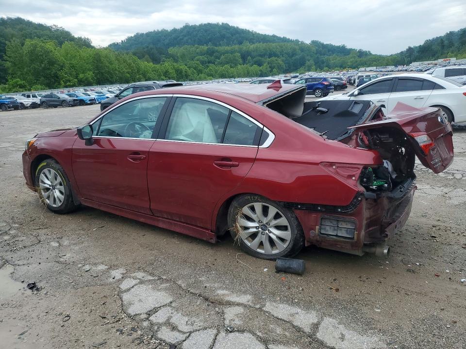 Продажа на аукционе авто 2016 Subaru Legacy, vin: 4S3BNBC62G3016893, номер лота: 56654996