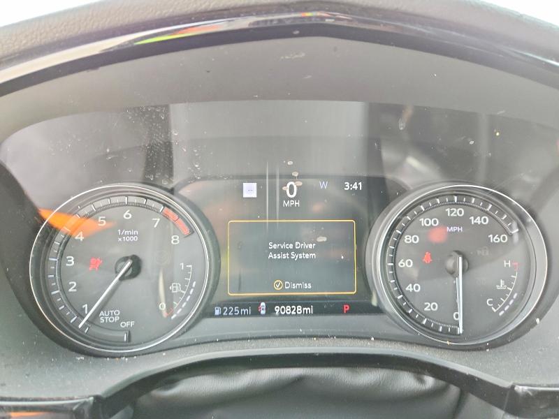 58282836 :رقم المزاد ، 1GYKNCRS6PZ108641 vin ، 2023 Cadillac Xt5 مزاد بيع
