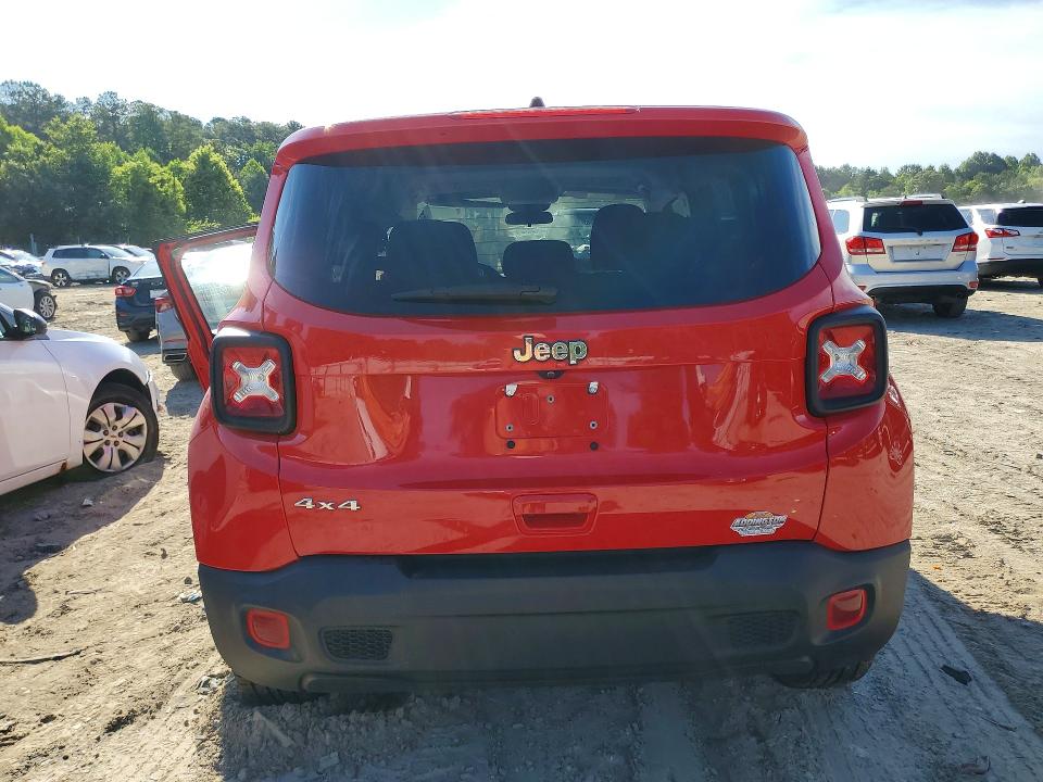 57574716 :رقم المزاد ، ZACNJBAB2LPL99701 vin ، 2020 Jeep Renegade مزاد بيع