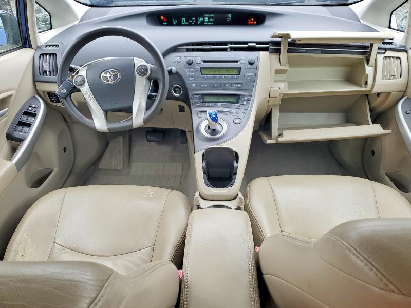 2010 Toyota Prius მანქანა იყიდება აუქციონზე, vin: JTDKN3DU0A0005676, აუქციონის ნომერი: 55619076