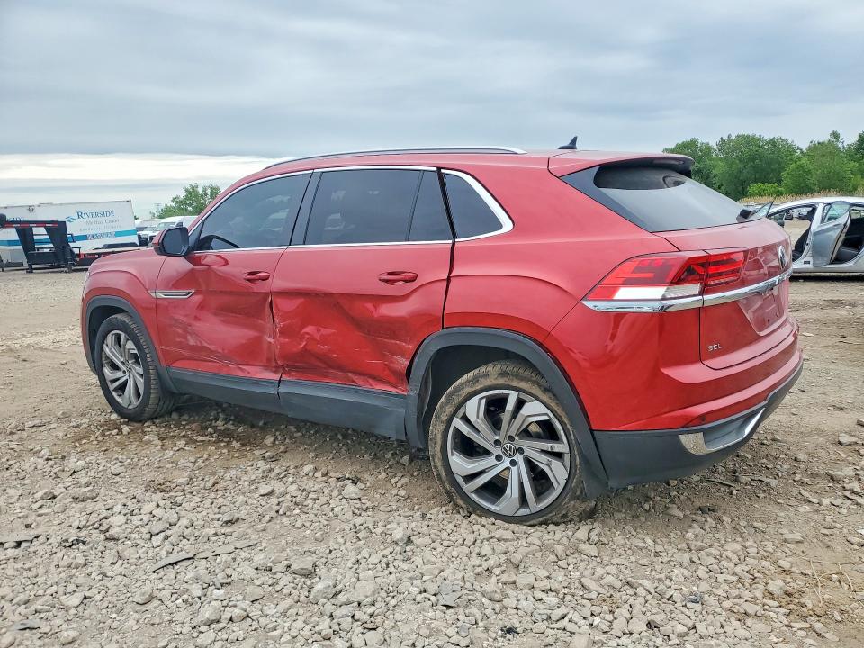 55687566 :رقم المزاد ، 1V2MC2CA4LC204715 vin ، 2020 Volkswagen Atlas Cross Sport مزاد بيع