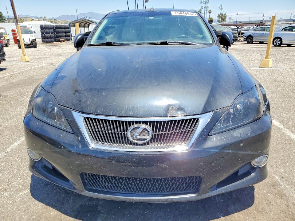 Aukcja sprzedaży 2010 Lexus Is, vin: JTHFF2C28A2506004, numer aukcji: 56448946