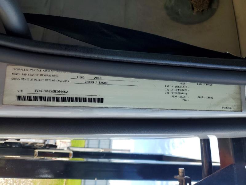 54456156 :رقم المزاد ، 4V5RC9DG5EN164462 vin ، 2014 Volvo Vah مزاد بيع
