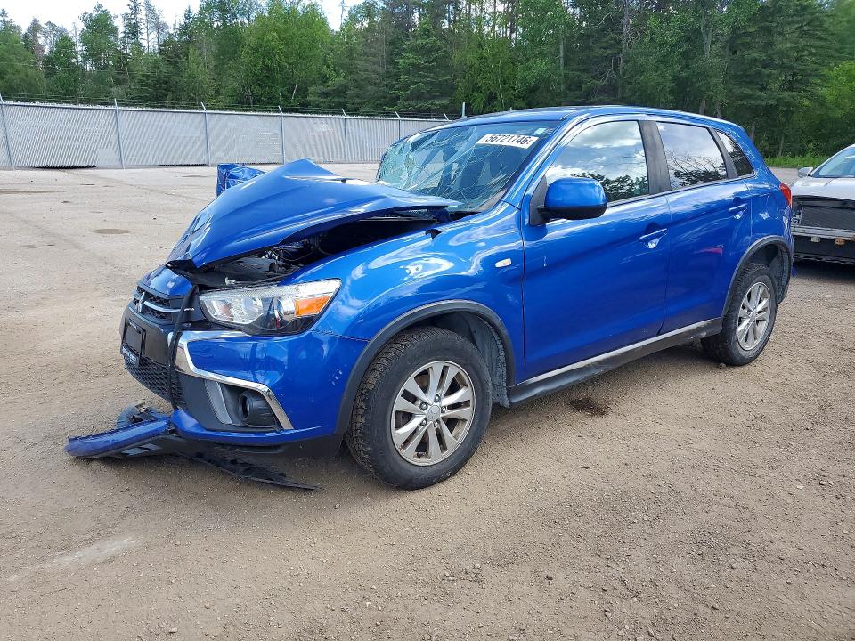 2019 Mitsubishi Rvr მანქანა იყიდება აუქციონზე, vin: JA4AJ3AU1KU602531, აუქციონის ნომერი: 56721746