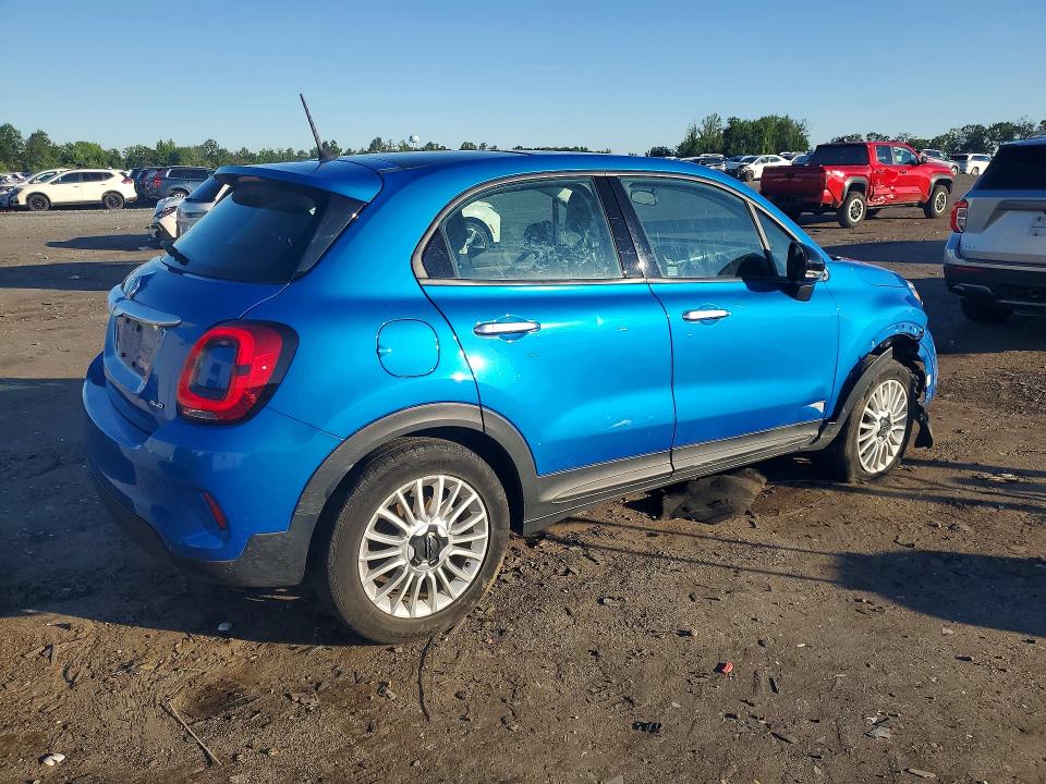 Продажа на аукционе авто 2022 Fiat 500x, vin: ZFBNF3A12NP958099, номер лота: 56913236