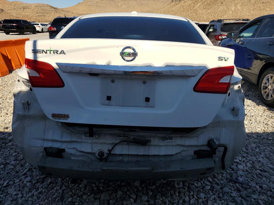 Продаж на аукціоні авто 2016 Nissan Sentra, vin: 3N1AB7AP2GY292062, номер лоту: 57597946