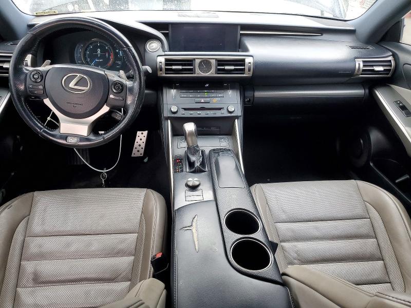 58413886 :رقم المزاد ، JTHCF1D21F5020037 vin ، 2015 Lexus Is مزاد بيع