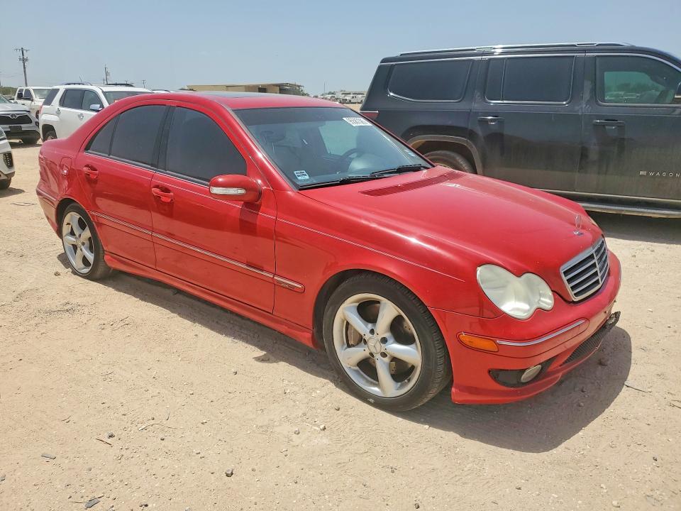 Продаж на аукціоні авто 2006 Mercedes-benz C, vin: WDBRF52H56F832007, номер лоту: 95587385