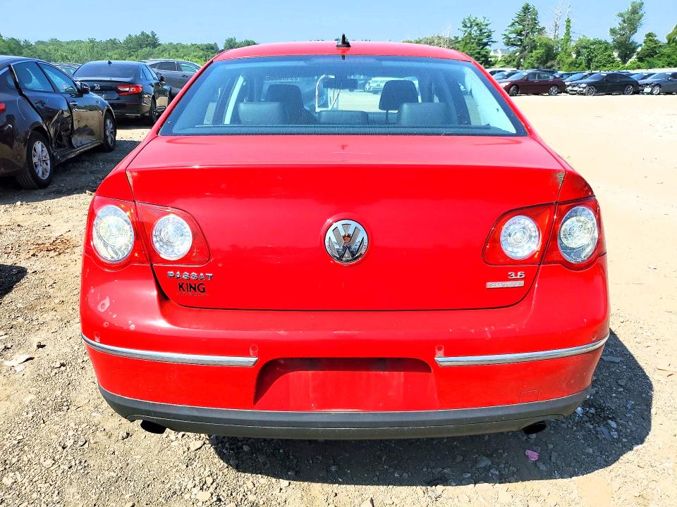 2008 Volkswagen Passat მანქანა იყიდება აუქციონზე, vin: WVWDU73C88P120698, აუქციონის ნომერი: 85460355