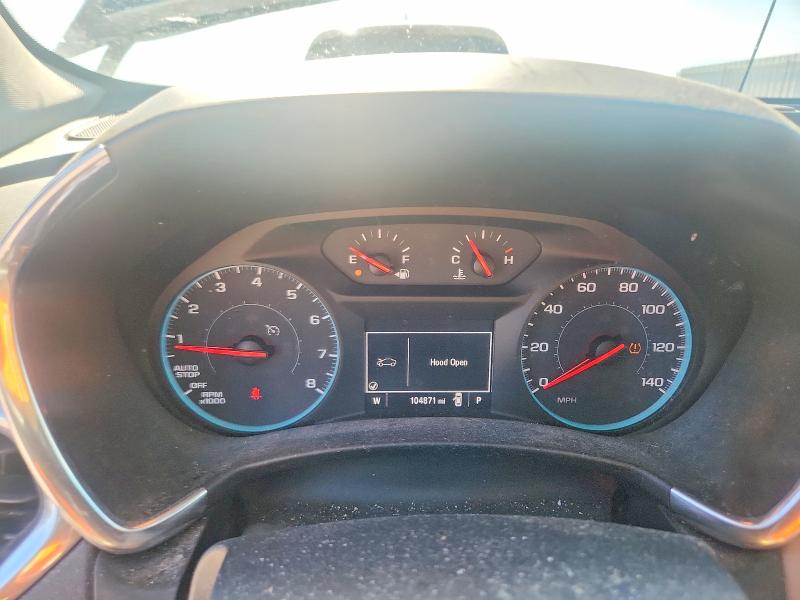 Aukcja sprzedaży 2018 Chevrolet Equinox, vin: 2GNAXJEV5J6140183, numer aukcji: 52420936