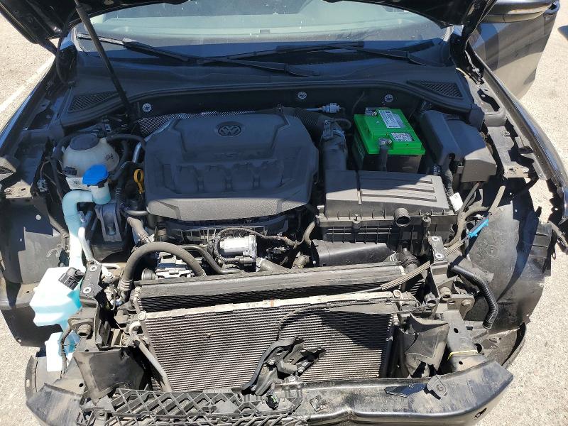 2018 Volkswagen Passat მანქანა იყიდება აუქციონზე, vin: 1VWAA7A33JC009873, აუქციონის ნომერი: 56661736