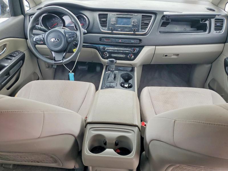 2016 Kia Sedona მანქანა იყიდება აუქციონზე, vin: KNDMB5C10G6188300, აუქციონის ნომერი: 58903296