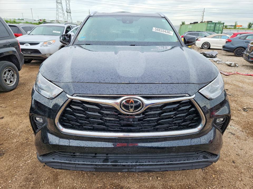 Aukcja sprzedaży 2022 Toyota Highlander, vin: 5TDYZRAH0NS102307, numer aukcji: 58833436