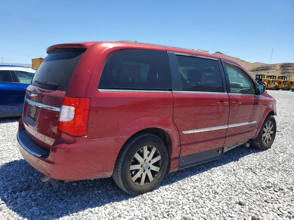 2013 Chrysler Town & Country მანქანა იყიდება აუქციონზე, vin: 2C4RC1BG8DR509666, აუქციონის ნომერი: 58307536