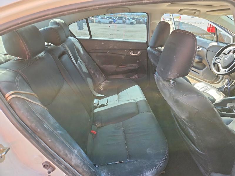 Продажа на аукционе авто 2015 Honda Civic, vin: 19XFB2F93FE067374, номер лота: 57201466