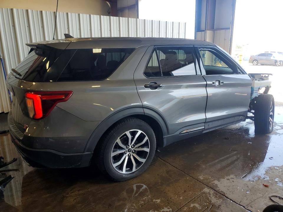 55387006 :رقم المزاد ، 1FM5K8GCXMGB24932 vin ، 2021 Ford Explorer مزاد بيع