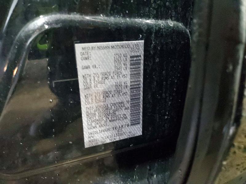 2023 Infiniti Qx60 მანქანა იყიდება აუქციონზე, vin: 5N1DL1FR6PC363878, აუქციონის ნომერი: 56997876