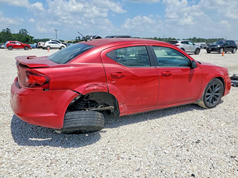 Продажа на аукционе авто 2013 Dodge Avenger, vin: 1C3CDZCB9DN665950, номер лота: 55235636