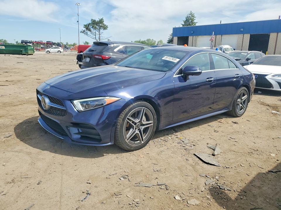 Продажа на аукционе авто 2020 Mercedes-benz Cls, vin: WDD2J5KB9LA049963, номер лота: 56152906