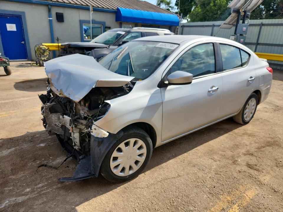 Aukcja sprzedaży 2019 Nissan Versa, vin: 3N1CN7AP9KL868705, numer aukcji: 56062796