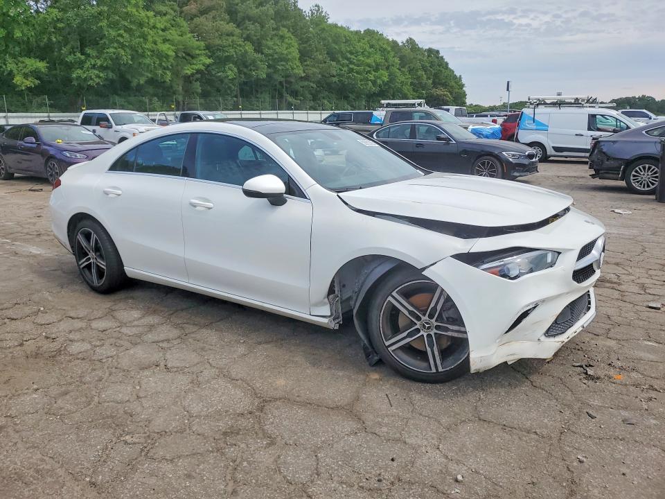Aukcja sprzedaży 2021 Mercedes-benz Cla, vin: W1K5J4GB8MN165908, numer aukcji: 56853386