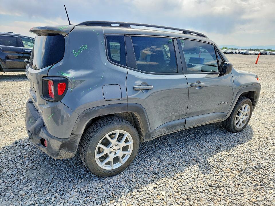 Aukcja sprzedaży 2022 Jeep Renegade, vin: ZACNJDB15NPN47585, numer aukcji: 58081656