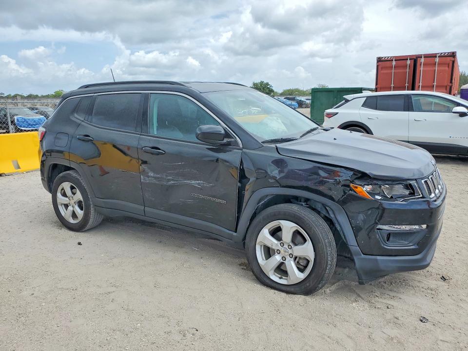 Продаж на аукціоні авто 2019 Jeep Compass, vin: 3C4NJDBB0KT834235, номер лоту: 58830466