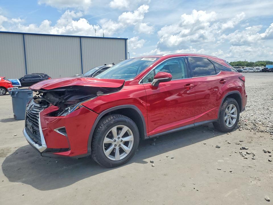2016 Lexus Rx 350 მანქანა იყიდება აუქციონზე, vin: 2T2BZMCA0GC043274, აუქციონის ნომერი: 55902786