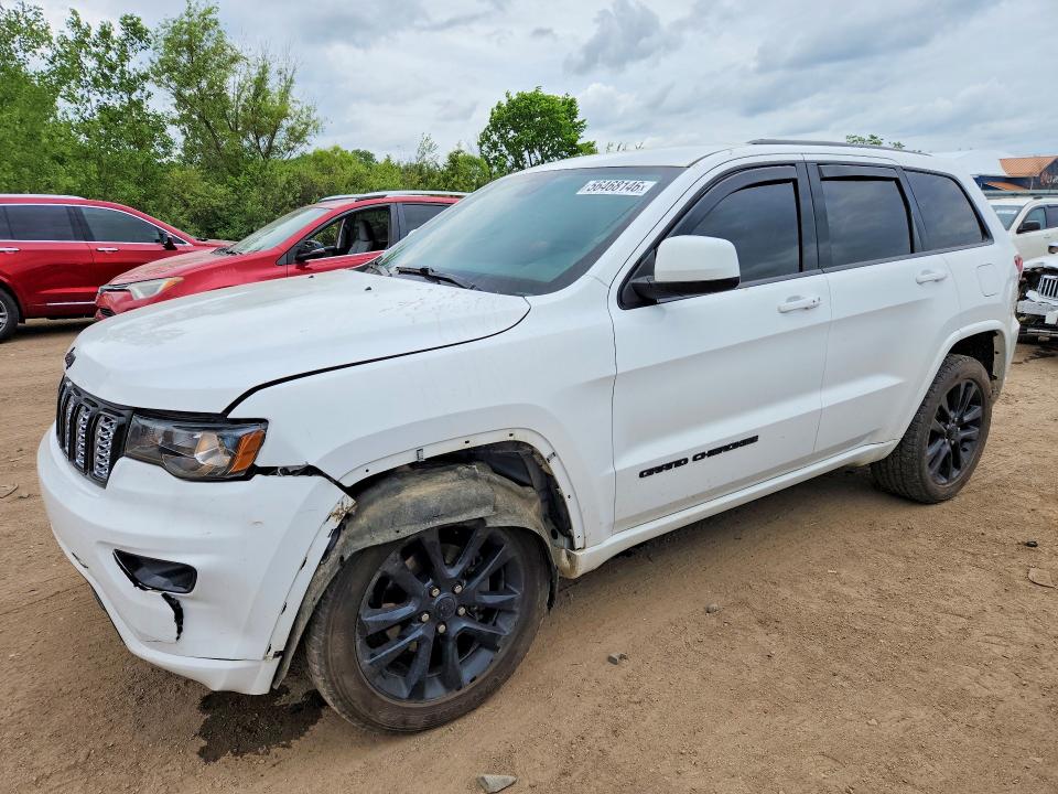 Aukcja sprzedaży 2017 Jeep Grand Cherokee, vin: 1C4RJFAG3HC714587, numer aukcji: 56468146