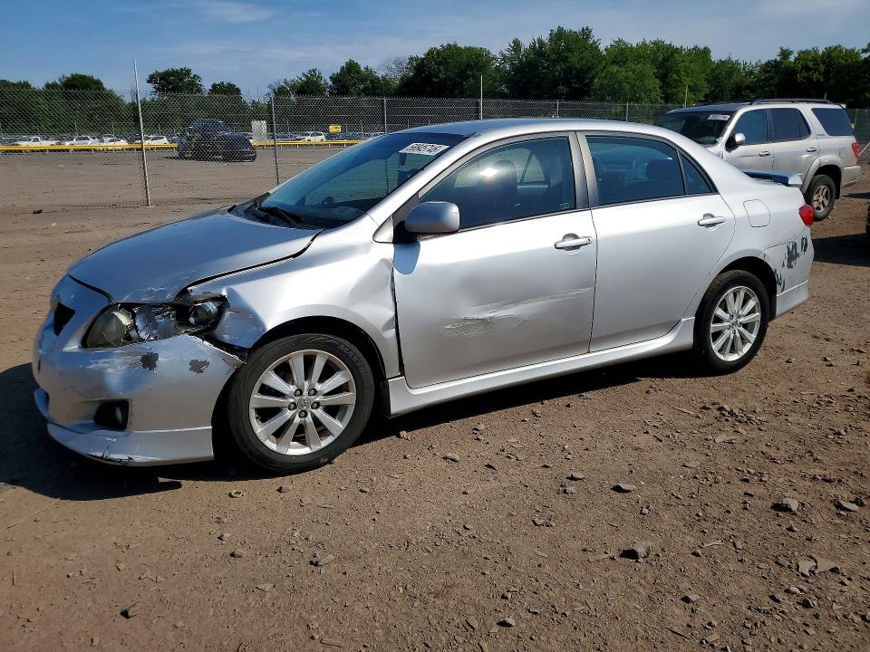 Aukcja sprzedaży 2009 Toyota Corolla, vin: 2T1BU40E79C093974, numer aukcji: 58845746