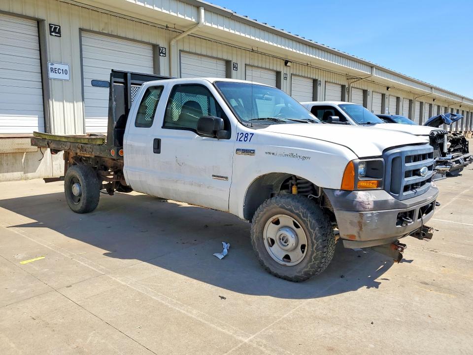 Продажа на аукционе авто 2007 Ford F350, vin: 1FTWX31P77EB43933, номер лота: 56305956
