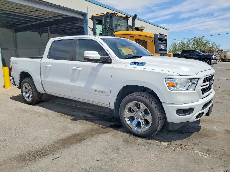 2022 Ram 1500 მანქანა იყიდება აუქციონზე, vin: 1C6RRFFG1NN343244, აუქციონის ნომერი: 57057646
