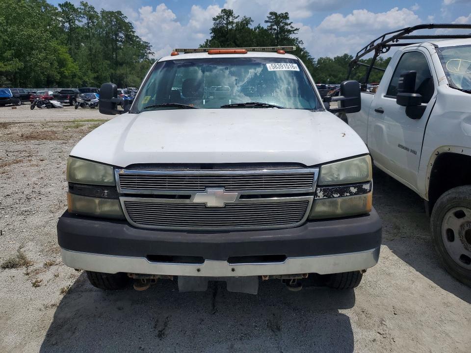 2004 Chevrolet Silverado მანქანა იყიდება აუქციონზე, vin: 1GBJC34264E384145, აუქციონის ნომერი: 58391516