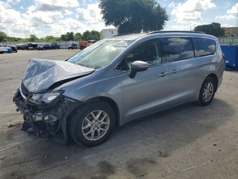 2020 Chrysler Voyager მანქანა იყიდება აუქციონზე, vin: 2C4RC1DG7LR261759, აუქციონის ნომერი: 55812856