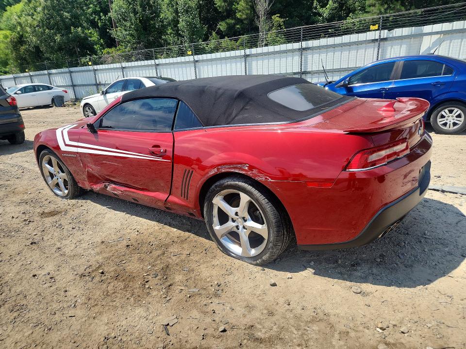 Продаж на аукціоні авто 2015 Chevrolet Camaro, vin: 2G1FD3D38F9234155, номер лоту: 57315116