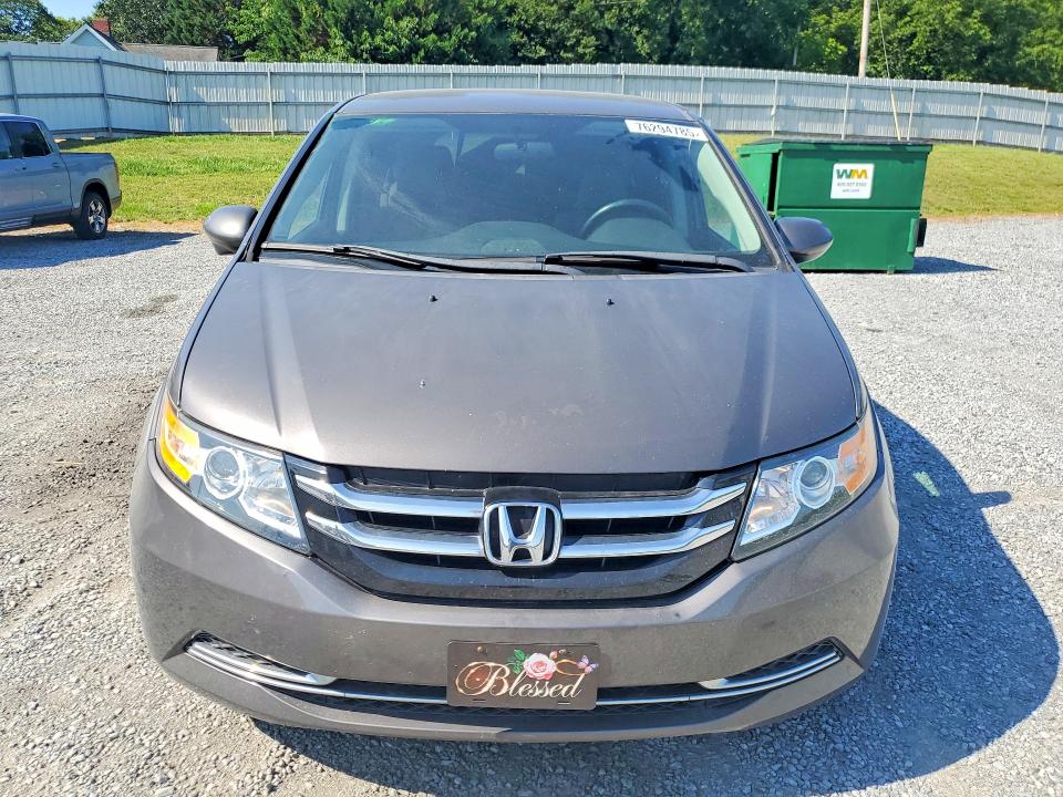 2014 Honda Odyssey მანქანა იყიდება აუქციონზე, vin: 5FNRL5H4XEB034474, აუქციონის ნომერი: 76294785