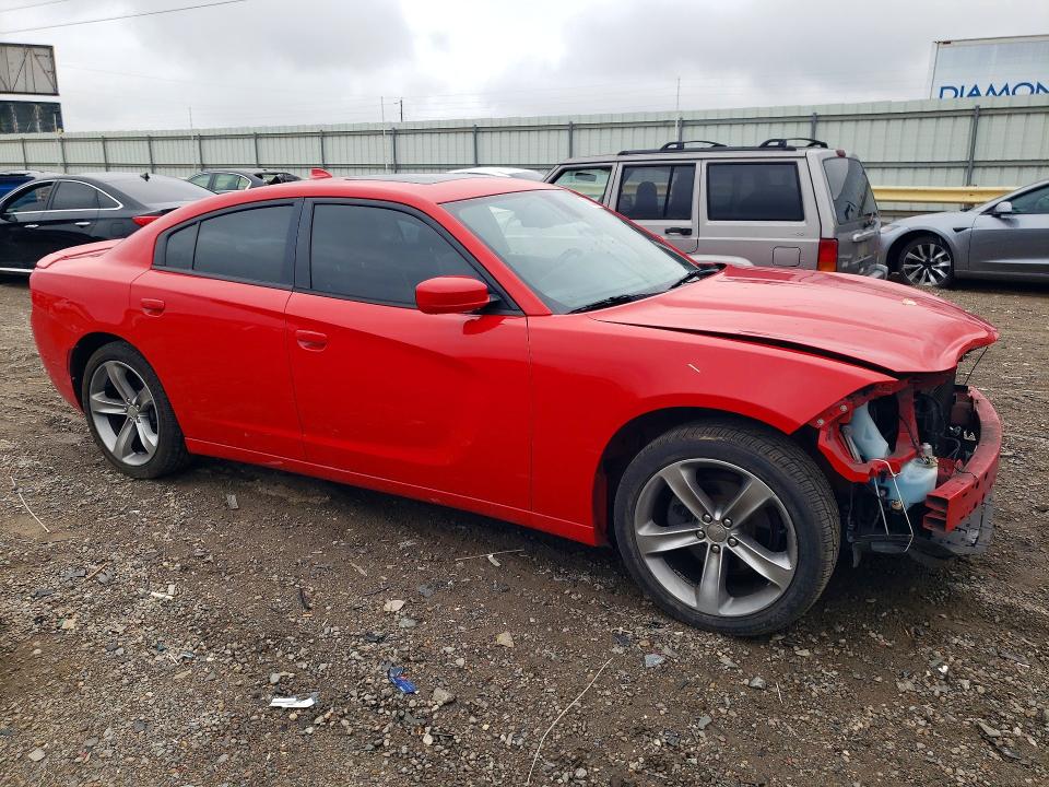 2015 Dodge Charger მანქანა იყიდება აუქციონზე, vin: 2C3CDXHG2FH730092, აუქციონის ნომერი: 58230986