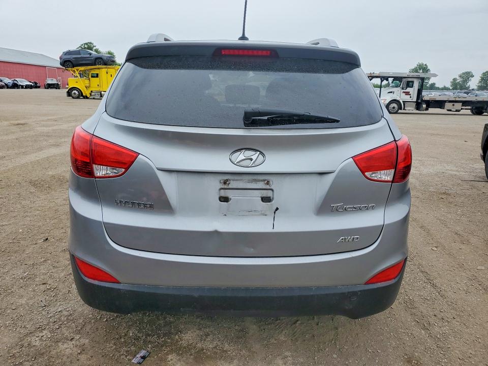 56815816 :رقم المزاد ، KM8JUCAC5CU459701 vin ، 2012 Hyundai Tucson مزاد بيع