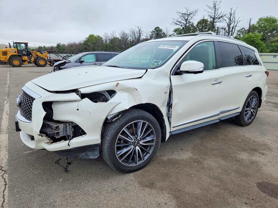 Продажа на аукционе авто 2018 Infiniti Qx60, vin: 5N1DL0MM8JC521050, номер лота: 58110586