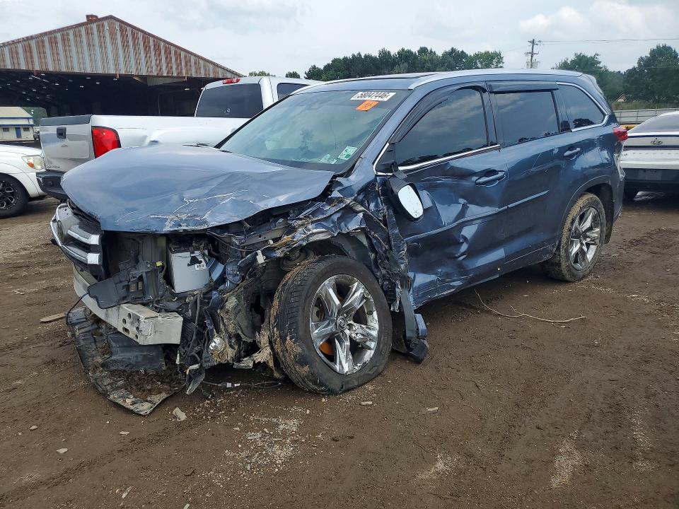 Aukcja sprzedaży 2018 Toyota Highlander, vin: 5TDYZRFH5JS253601, numer aukcji: 58047446