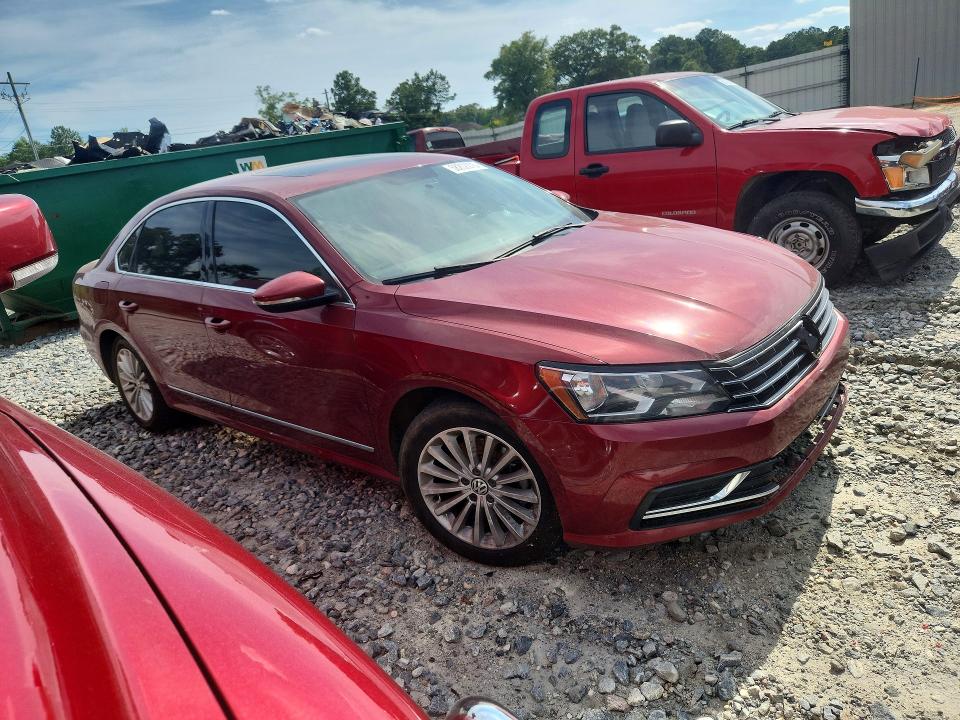 Продажа на аукционе авто 2017 Volkswagen Passat, vin: 1VWBT7A38HC019713, номер лота: 58202276